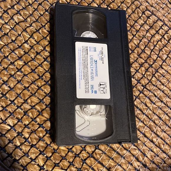 Lawrence of Arabia Box Set VHS Tapes - Picture 3 of 6